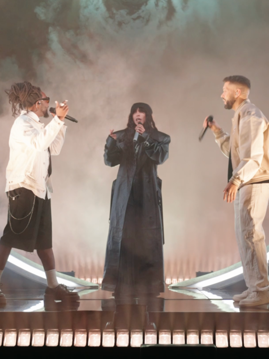 A dream come true ✨️Thank you @Loreen  for singing your beautiful song with us ❤️  #loreen #tattoo #eurovision  #singers 