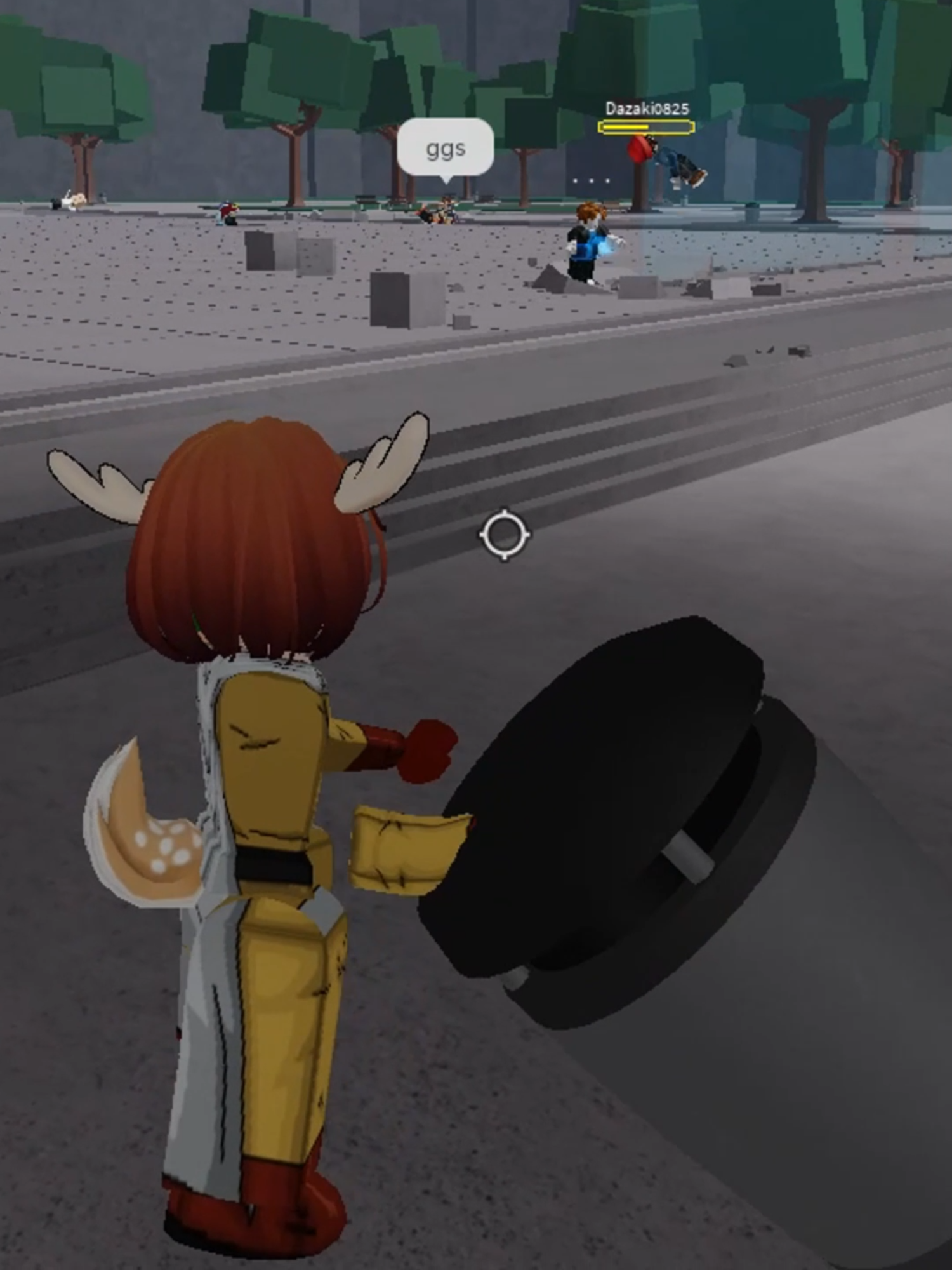 Me detonaron en publico #humor #fyp #thestrongestbattlegrounds #robloxanimation #robloxgames