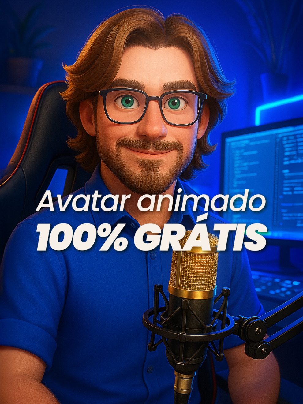 Animação de Personagem Pixar GRÁTIS — Do Zero com IA Crie seu personagem animado estilo Pixar com ferramentas gratuitas!  Prompt do ChatGPT (para transformar sua foto em personagem animado estilo Pixar): Transform this photo into a vibrant Pixar-style character illustration, keeping the main facial features and personal traits. Use vivid colors, smooth shading, and expressive eyes in a cinematic lighting environment. Prompt do Hedra AI (para animar seu personagem com sua voz): Grave um áudio explicando algo com tom amigável e natural. 🎙️ Suba esse áudio no Hedra AI e use o prompt: Make gestures as if you were explaining a tutorial with a friendly expression. Dica Extra: Use o site Freepik para ajustar o fundo como quiser. Me siga para mais tutoriais rápidos como esse! Comenta aí se curtiu ou se ficou com alguma dúvida. 👇 #chatgpt #hedraai #pixarstyle #aianimation #characterdesign #aiart #tutorialai #bianchinicreative 
