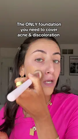 The only foundation you need to cover ANYTHING (acne, discoloration, scarring, hyperpigmentation, etc.) that will give you the most flawless full coverage & base!✨ My holy grail foundation & it’s now in a bundle with the brush for free!! And YES we match our foundation to our neck & not face ok 😃 #doll10tce #tcefoundation #doll10foundation #foundationbundle #acneproneskin #foundationforacne #fullcoveragefoundation #doll10bundle 