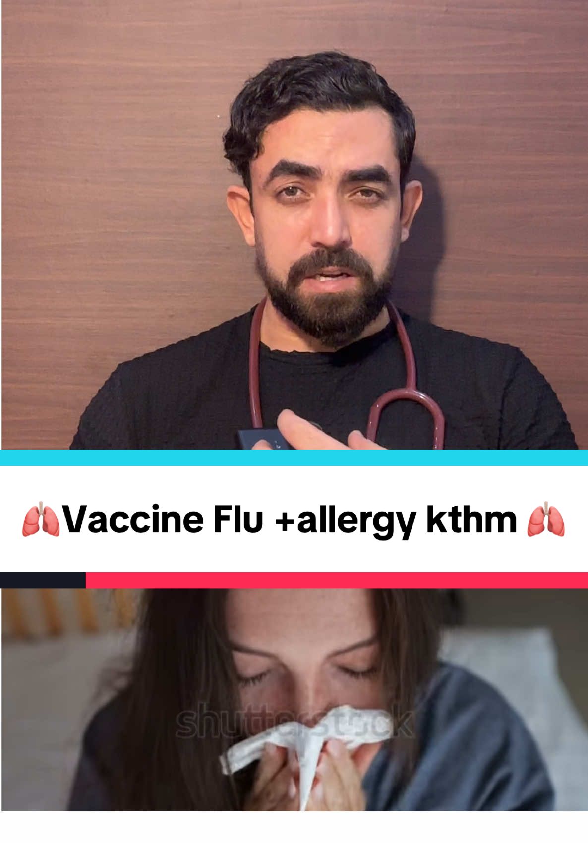 Influenza vaccine lgao allergy and flu khtm @Dr Ahmed khan #drahmedkhan #fyp #foryoupage #viral #trending #standupcomedy #tiktokshop #tiktok #foryo #standup #american #uae🇦🇪 #foruou #foryou #tiktok #trending #viral #foryoupage 