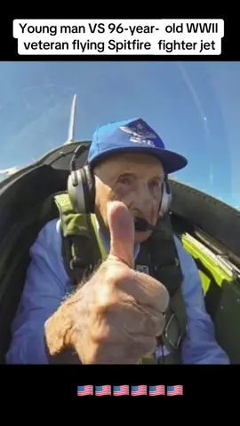 Bob Brocklehurst,96,was a U.S.pilot during World War II who fought against the Japanese near the Aleutian lslands 🫡🫡👍👍#airforce #usa🇺🇸 #pilot #fyp #foryou #plane #fighter #aviation #tiktok #p51 