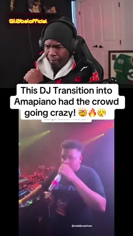 This DJ Transition into Amapiano had the crowd going crazy! Cc:@DJ Bradshaw @Deejay J3️⃣ 🤯🔥😮‍💨  #dj #djtransition #amapiano #amapianochallenge #amapianomusic #djmix #djtiktok #djs #gl0balreacts   