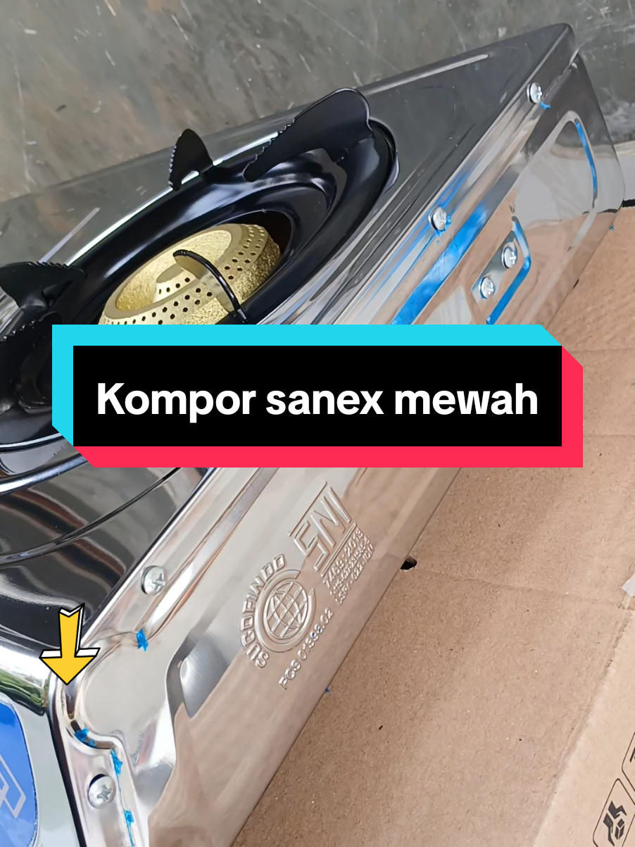 Rekomendasi kompor dua tungku sanex harga ekonomis api besar hemat gas #kompor #komporduatungku  #komporsanex  #komporgas 