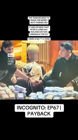 Incognito: EP67: PAYBACK There is no I in TEAM #team #incognito #netflix #actors #trendingvideo 