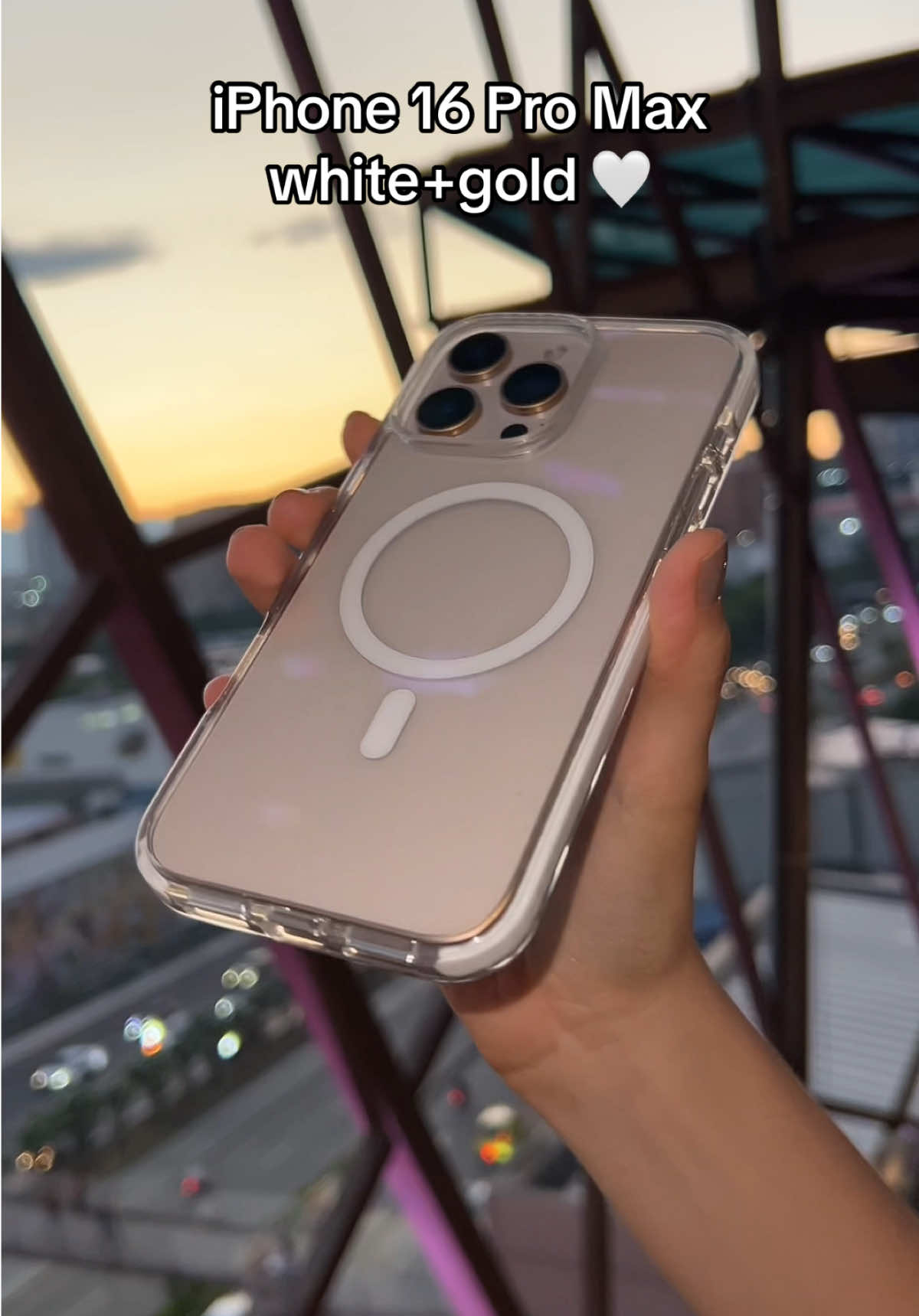 iPhone design looks so clean 😍🤍 #iphone16promax #aestheticiphonecase #iphonecase #iphone #whiteaesthetic 