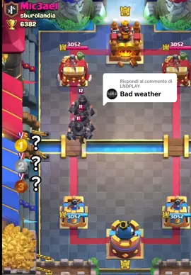 Risposta a @LNDPLAY #StealLikeaBoss# #clashroyale #fyp #gaming #supercellgames 
