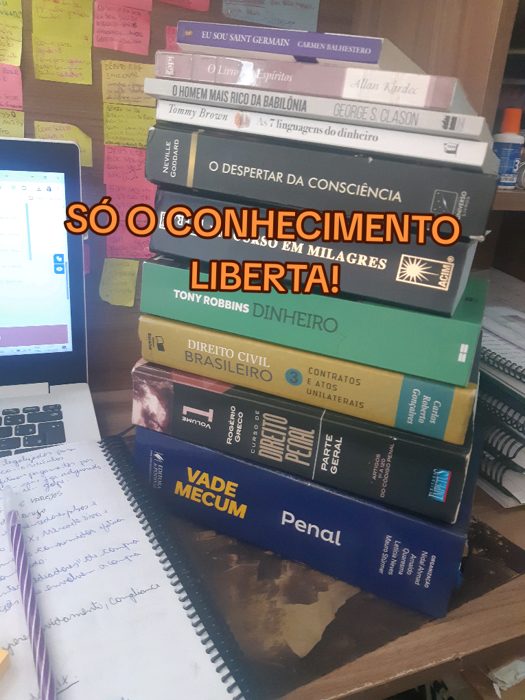 QUANDO OLHO PRA TUDO QUE AINDA PRECISO LER E ESTUDAR.#conhecimento  #sabedoria #odespertardaconsciencia #liberdade #liberdadefinanceira 