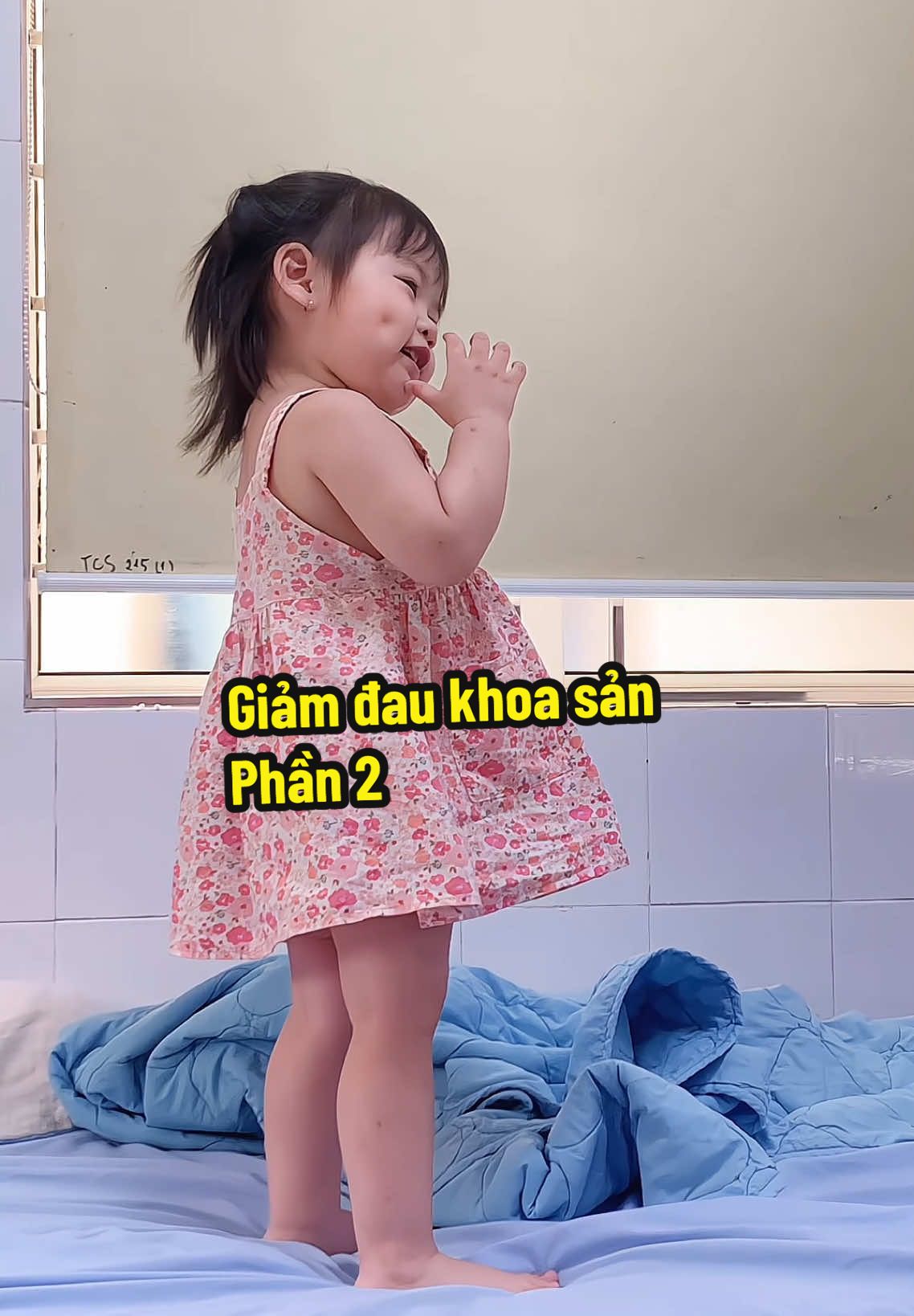 Mẹ đau, con hát cho cả khoa sản nghe phần 2 😂 #embemalum #malumdongtien #embémálúm #xuhuong 