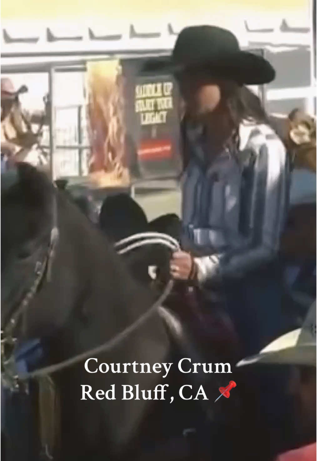 Courtney Crum topped the Red Bluff Round-Up in California with a 2.7-second run winning $4,700 🔥 This Columbia River Circuit cowgirl is taking people’s money in CA. @resistol1927 is bringing you California run updates 😎