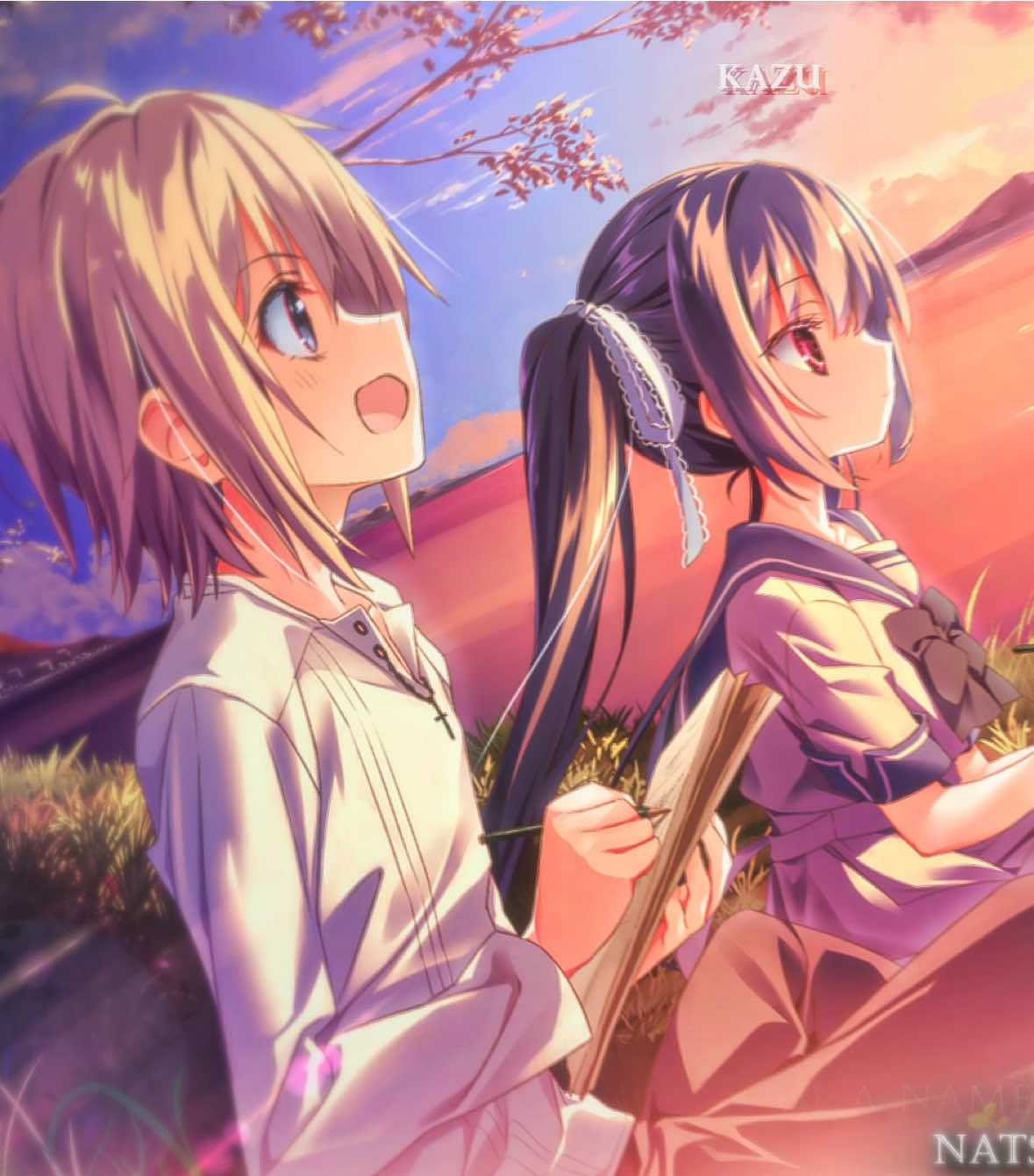 this means so much to me. mon panache. #sakuranotoki #sakuranouta #natsumekei #kusanaginaoya #monpanache #sakuranotokiedit #sakurano #sakuranoedit #aftereffects #fyp #mtlfraud 