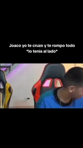 joaco en la que te cruzo te rompo todo#pimpeano #y #joacolopez 