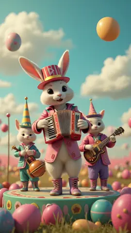 Adorable rabbits and kitties playing and dancing  #happydance #gatito #happy #catsoftiktok #cat #easterbunny #foryoupage❤️❤️ #paratiiiiiiiiiiiiiiiiiiiiiiiiiiiiiii #kittensoftiktok #easter #ia #conejodepascua #kittiesoftiktok #aicommunity #aicreation #fyp #foryou 
