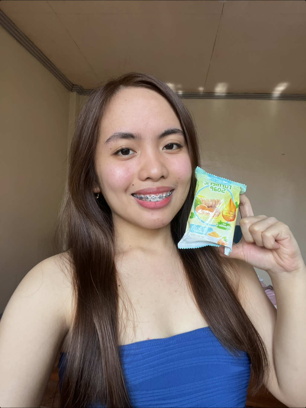 Experience the amazing benefits of HerSkin Turmeric Soap today!🫧 It naturally cleanses, hydrates, and brightens skin for an ultimate skincare upgrade @HerSkin 🧡 #HerSkinTurmericSoap #herskinbykathmelendez #facialsoap #turmericsoap #herskin #whiteningsoap 