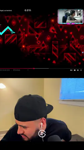 RaeveZ Clip mas epico!! Reaccion #geometrydash #gasgga