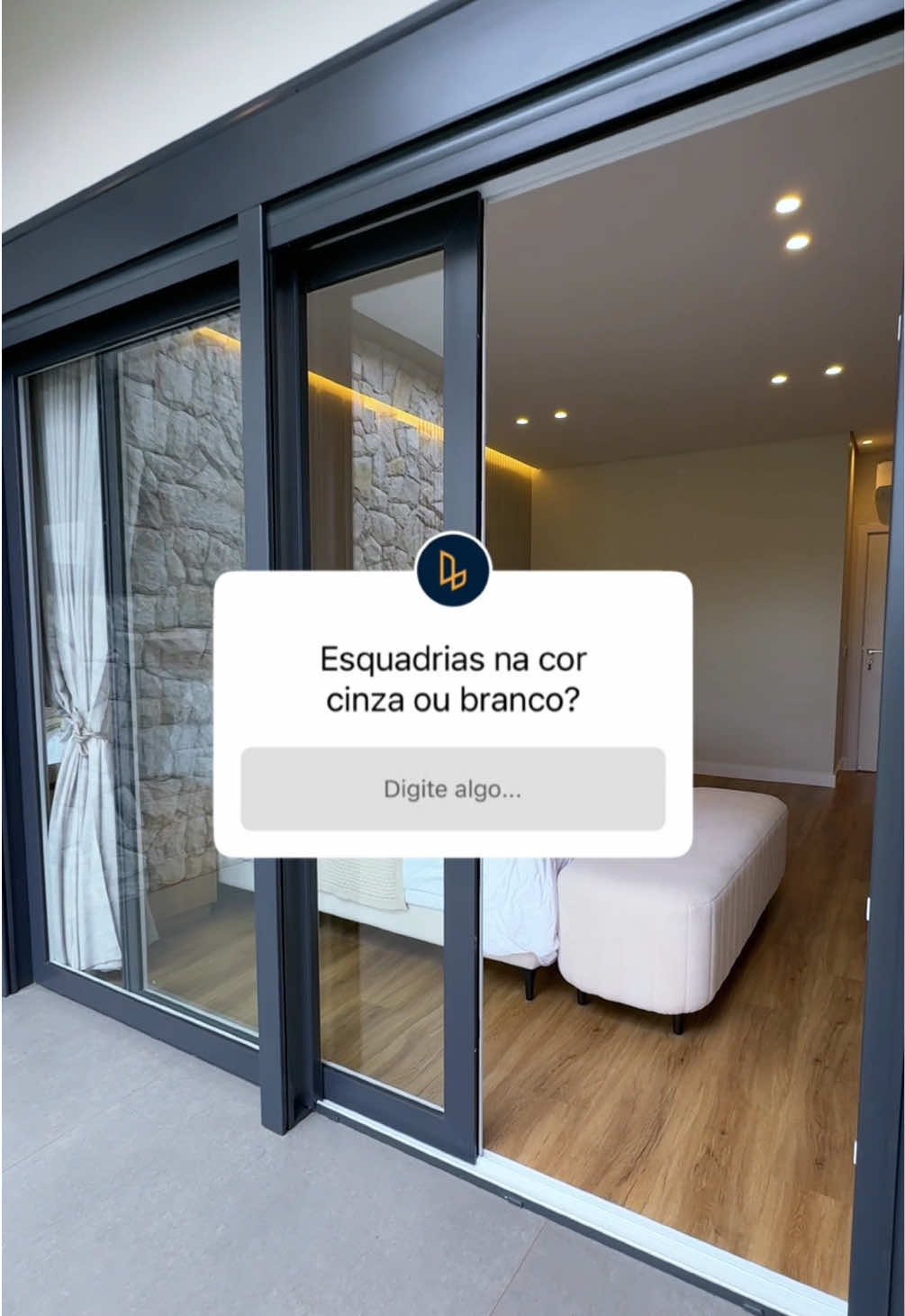 O que você acha dessa solução? #portasaltopadrao #esquadriasdepvc #projetoresidencial #franquias 