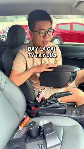 Tỳ Tay Vf5 tiện lợi không cấn không vướng phanh tay. chốt ngay trong giỏ hàng #betytayoto #tytayvf5 #tytayoto #phukienoto #phukienxexin #vf5 