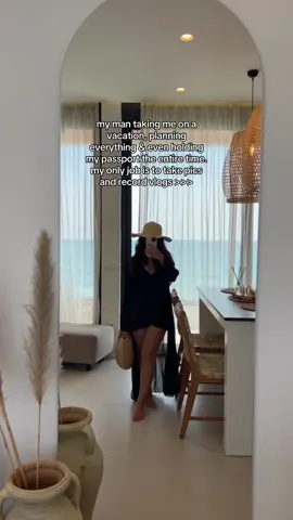 don’t u tell me u are settling for less gurl  #myman #mymanmymanmyman #princesstreatment #princesstreatmentonly #couple #couplevacation #rightmanrighttime #dontsettleforless #dontsettle #feminine #vacationmode #boyfriend #fyp #man 