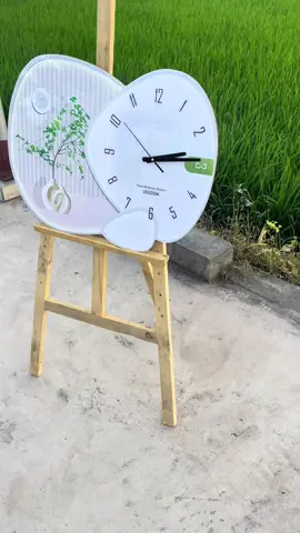 Tranh đồng hồ tráng gương #tranhdongho #donghotreotuong #donghodecor #dongho 