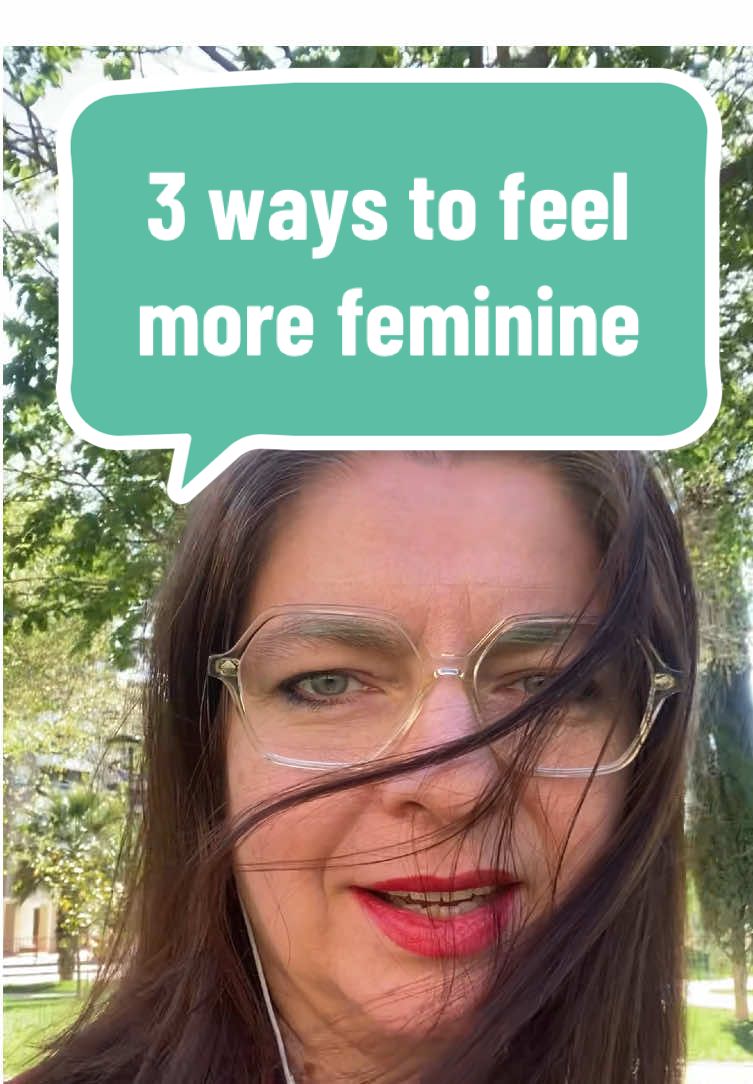 #creatorsearchinsights  3 ways on how to feel more feminine, and be in your feminine energy as a woman. 🌹🌹🌹#waystofeelfeminine #howtofeelfeminine #feminineenergy #femininestyle #morefeminine #befeminine #divinefeminine 