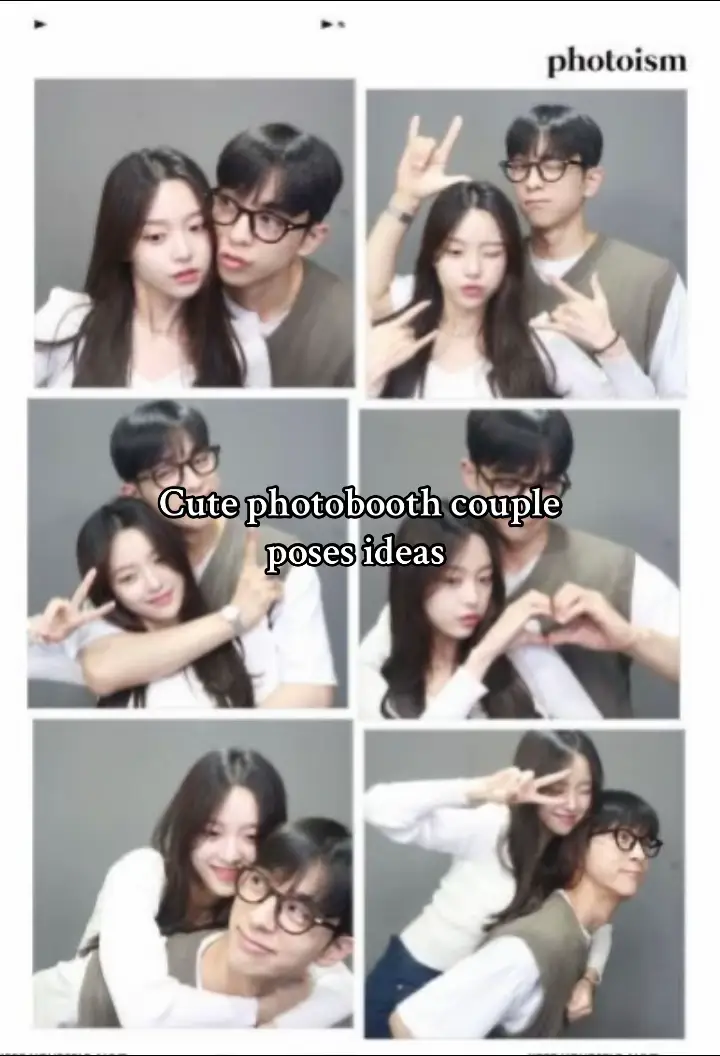 photos aren’t mine #poseideas #photobooth #couple 