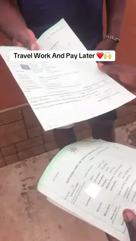 Hello Brothers and Sisters,  We are here to inform the public about the on-going travel work and pay program that we are currently running. We offer jobs only in Canada 🇨🇦 , Germany 🇩🇪, UK 🇬🇧, Australia 🇦🇺 And Luxembourg 🇱🇺#work #traveltiktok #ghanatiktok🇬🇭 #goviral #workandpay #fyp #foryoupage 