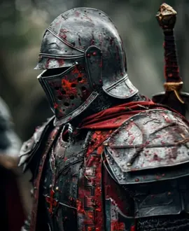 A knight on a quest  #medieval #medevilfantasy #animation #fyp #aigenerated #medeviltiktok #aicommunity #darkfantasy #ai 