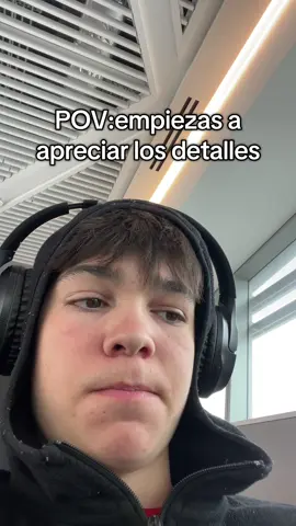 saber apreciar los detalles
