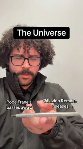 Pope made the ultimate sacrifice #popefrancis #pope #vatican #oblivion #oblivionremake #elderscrolls #bethesda #bethesda #balance #news #trending #foryou #funny #fyp 