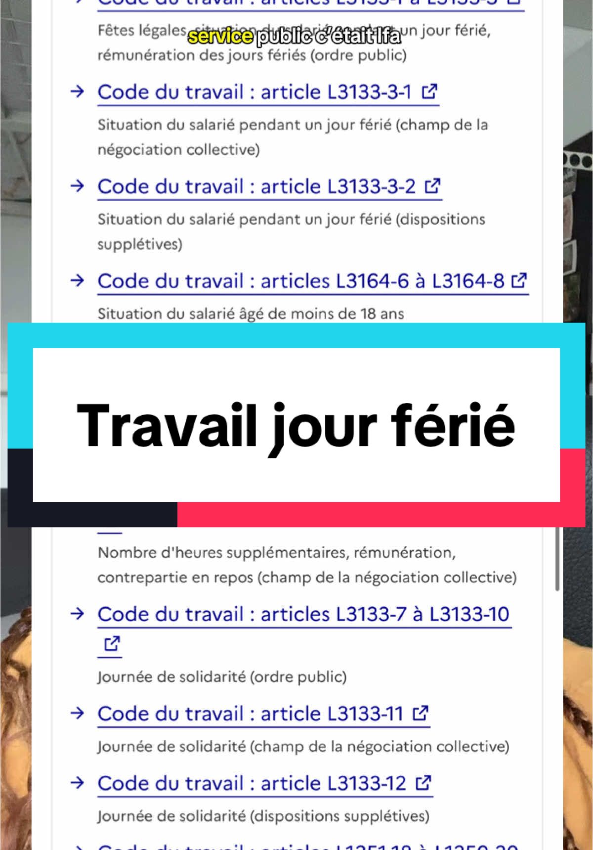 Jour férié : rémunération double? Travail des apprentis ? Récupération d’heure ? Parlons du secteur privé -  #droit #travail #paques #ferie #droitdutravail #info #salaire #fr 