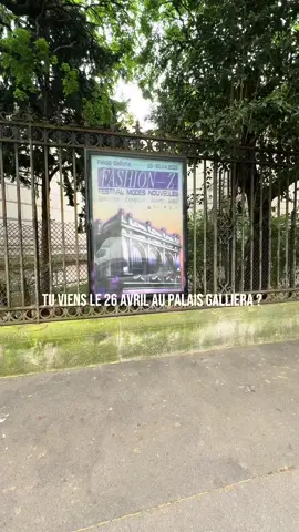 Quelque chose de prévu samedi prochain ?  Dans le cadre de son festival Fashion-Z, le samedi 26 avril, le Palais Galliera organise des ateliers créatifs gratuits de 14h30 à 17h30 (tote-bag,t-shirts, jeu de cartes, etc.), suivis par des DJ sets et performances en accès libre. 🔥 Dès 19h50, profite de notre soirée de clôture avec un line-up électrisant : Lou Fauroux, Jenys, Fetva B2B Vendredear, Jonas Alexander avec un drag show inédit de Jenna Marvin ✨ Dernière entrée à 23h  🎟 : à partir de 10€   #palaisgalliera #fashiontiktok #apprendresurtiktok #quefaireaparis #fashionschool 