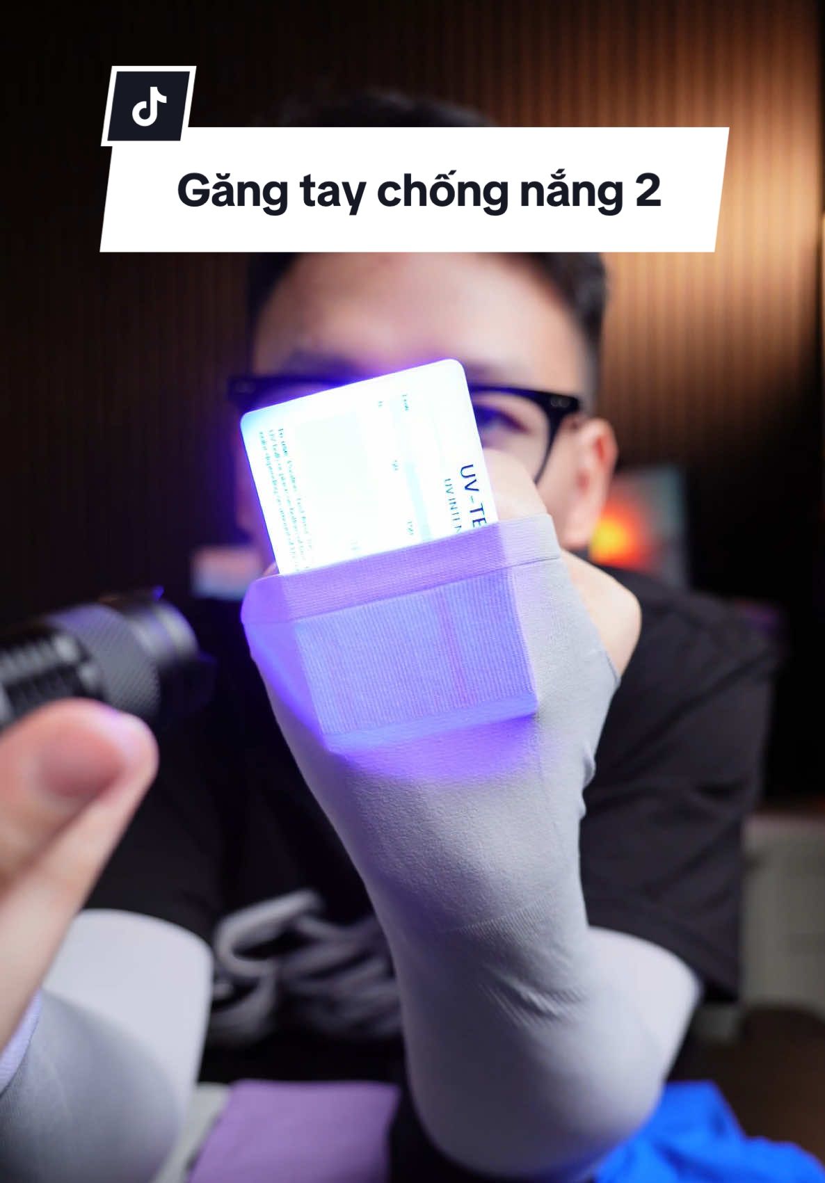 Găng tay chống nắng nam nữ xỏ 