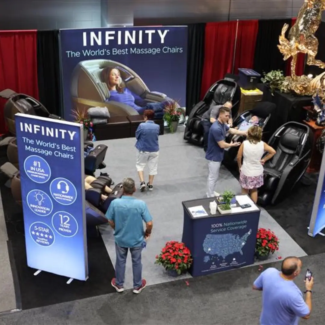 Whether you're upgrading your collector car or searching for that perfect statement piece for your home, the Exhibitor Marketplace offers something for every passion. Browse over 90 exhibitors and find what you’re looking for at the 2025 Palm Beach Auction, April 24-26 at the South Florida Fairgrounds.  Purchase tickets today at Barrett-Jackson.com 