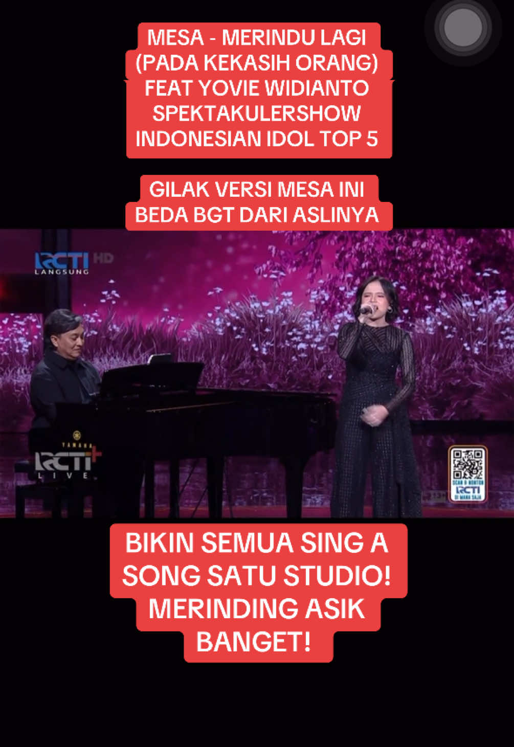 #indonesianidol #idol #indonesianidolxiii #indonesianidol13 #idolxiii #ananghermansyah #bungacitralestari #rossa #maiaestianty #judika #rcti #rctiplus #fyp #foryou #foryoupage #tiktoktainment #masukberanda #ronyparulian #salmasalsabil #nyomanpaul #nabilataqiyyah #panaroma #panaromaidol #idolyfepanaroma #idolyfe #finalshowcaseindonesianidol #finalshowcase #idolyfe #idolyfe2025 #idolyferctiplus #spektakulershow #spekta #spektaidol #angiecarvalho #fajarnoor #shabrinaleanor #vanessazee #mesahira 
