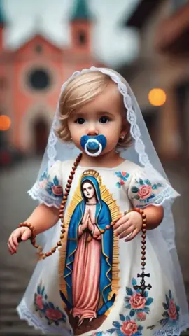 #catolicostiktok #bebesreligiosos #babiesoftiktok #elysjurado #nossasenhora #avemaria #oracao #salverainha #criancarezando