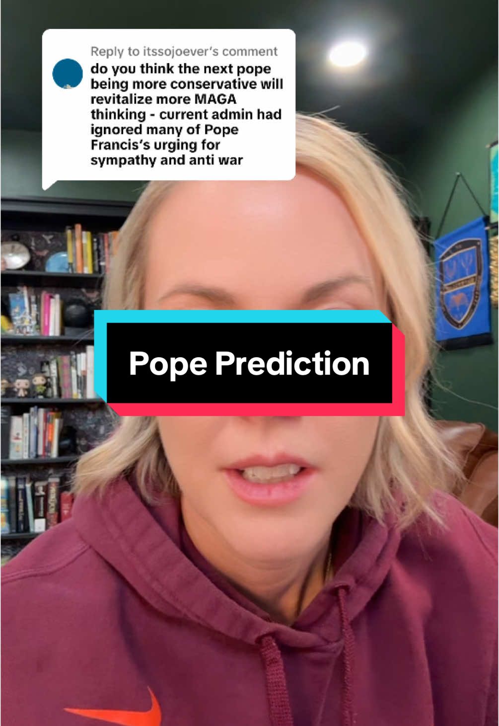 Replying to @itssojoever #catholic #popefrancis 