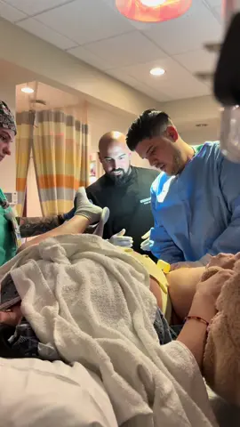 My fiancé got to deliver our baby , the craziest feeling I’ve ever felt 😭 #deliveryroom #birthvlog #firsttimemom #babygirl #newbornbaby 