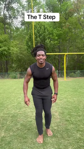 The T -Step! Does it work or not??  #viberzone #barefoot #tstep #tsteptutorial #football #footballtiktok #DB #DBU #vira #viralvideo #viraltiktok #foryourpage #foryoupage #deionsanders #primetime #nf #nflfootballtiktok #tiktok #mcdonough #buckhead #sportstrainer #personaltrainer #atlfitnesstrainer #atlanta #stockbridge #locustgrove 
