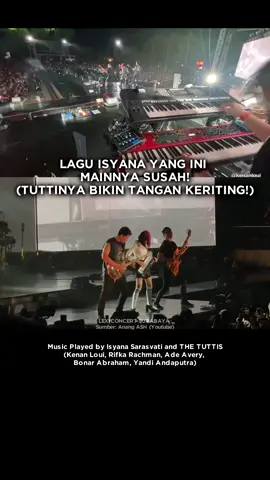 Mau mainin lagu ini live? Siap-siap hafalin tutti-nya dulu! MAD - ISYANA SARASVATI (LIVE VERSION) #isyanasarasvati #isyana #mad #tutti #kenanloui #adeavery #bonarabraham #yandiandaputra #keyboard #arrangement #chord #belajarmusik #musik #thetuttis #nguberdrummer #band #chops #drum #guitar #gitar 