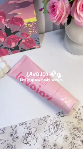 Current fav body serum 😙💖 #lavojoybodyserum #lavojoy #bodyserum #bodycare #fypシ゚ 