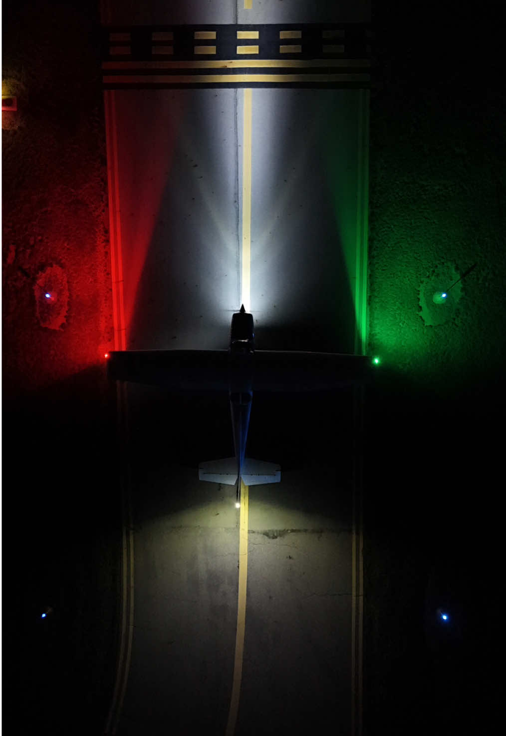 Midnight departure #flywithbuckley #pilot #flying #aviation 