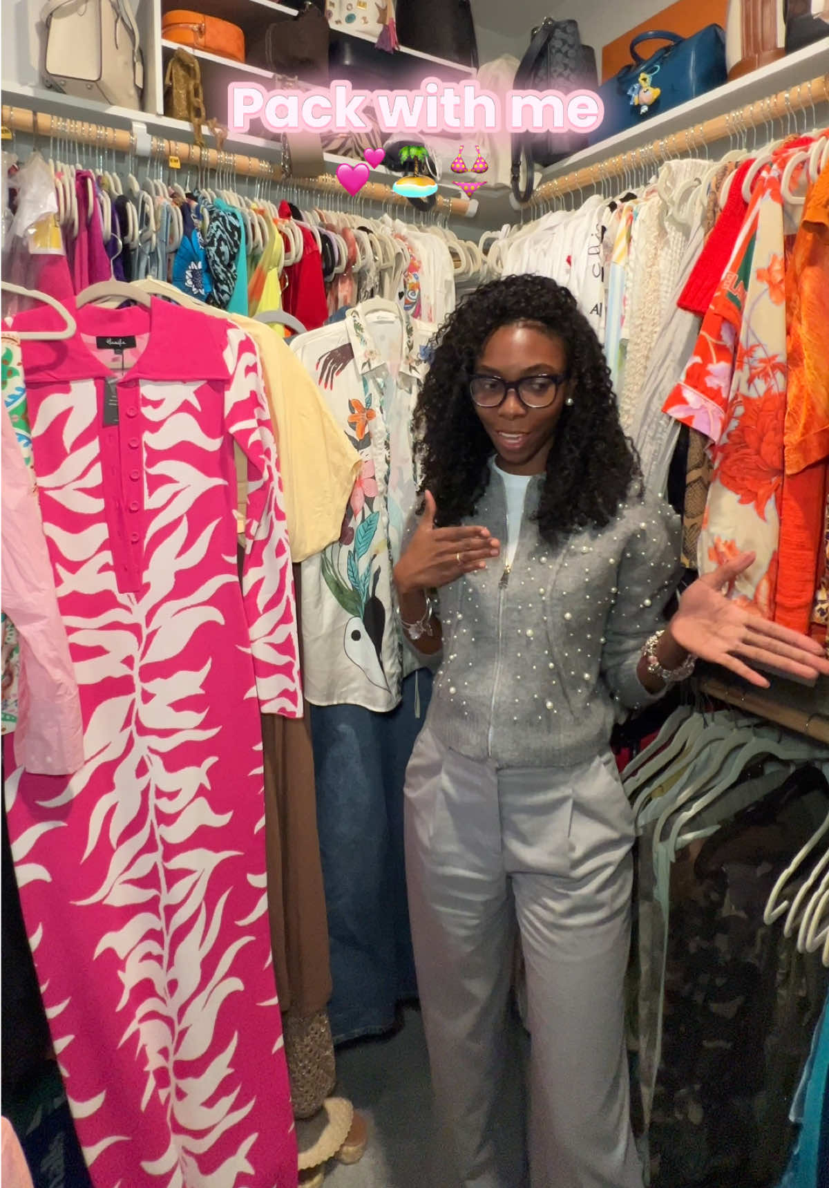 Pack with me for a beach trip! 🏝️💕