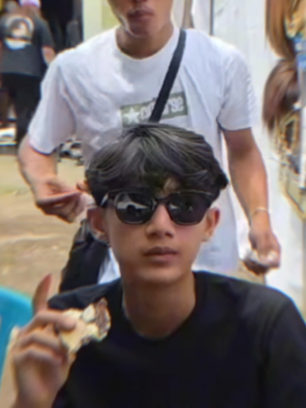 arghhhh jauhkan isal dri kacamata hitam #fyp #xycba #trending #isal #isalovers #isalgwsm #masboy 