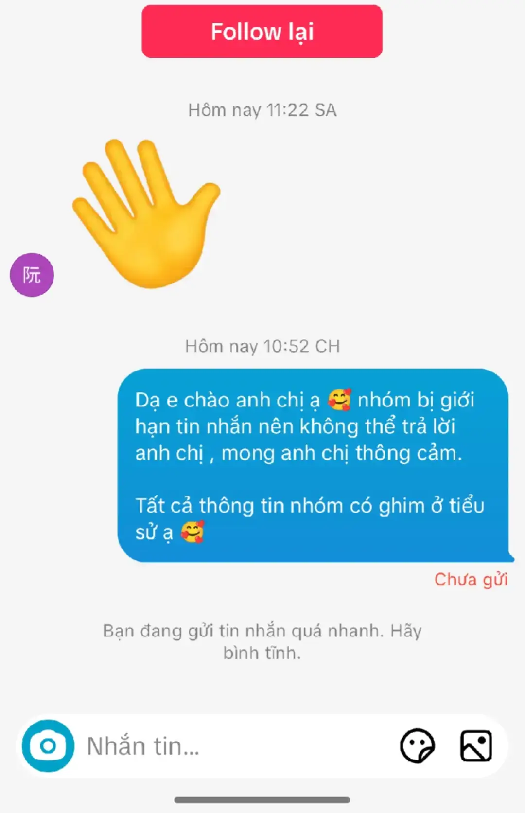 Mong Quý Anh Chị thông cảm cho nhóm, nhóm sẽ trả lời lại anh chị sớm nhất ạ 🥰 Ngày mai nhóm xuống live về chú ạ, anh chị xem theo dõi tình hình cuộc sống của chú nha. Tất cả thông tin hỗ trợ nhóm có ghim ở tiểu sử ạ, anh chị vào tiểu sử (Bio) của nhóm nha 🥰 @Lê Bùi Nhã Uyên  #quyyeuthuong #phatquatuthien #xuhuong #viral #hoancanhkhokhan #thiennguyenychi #tuthien 