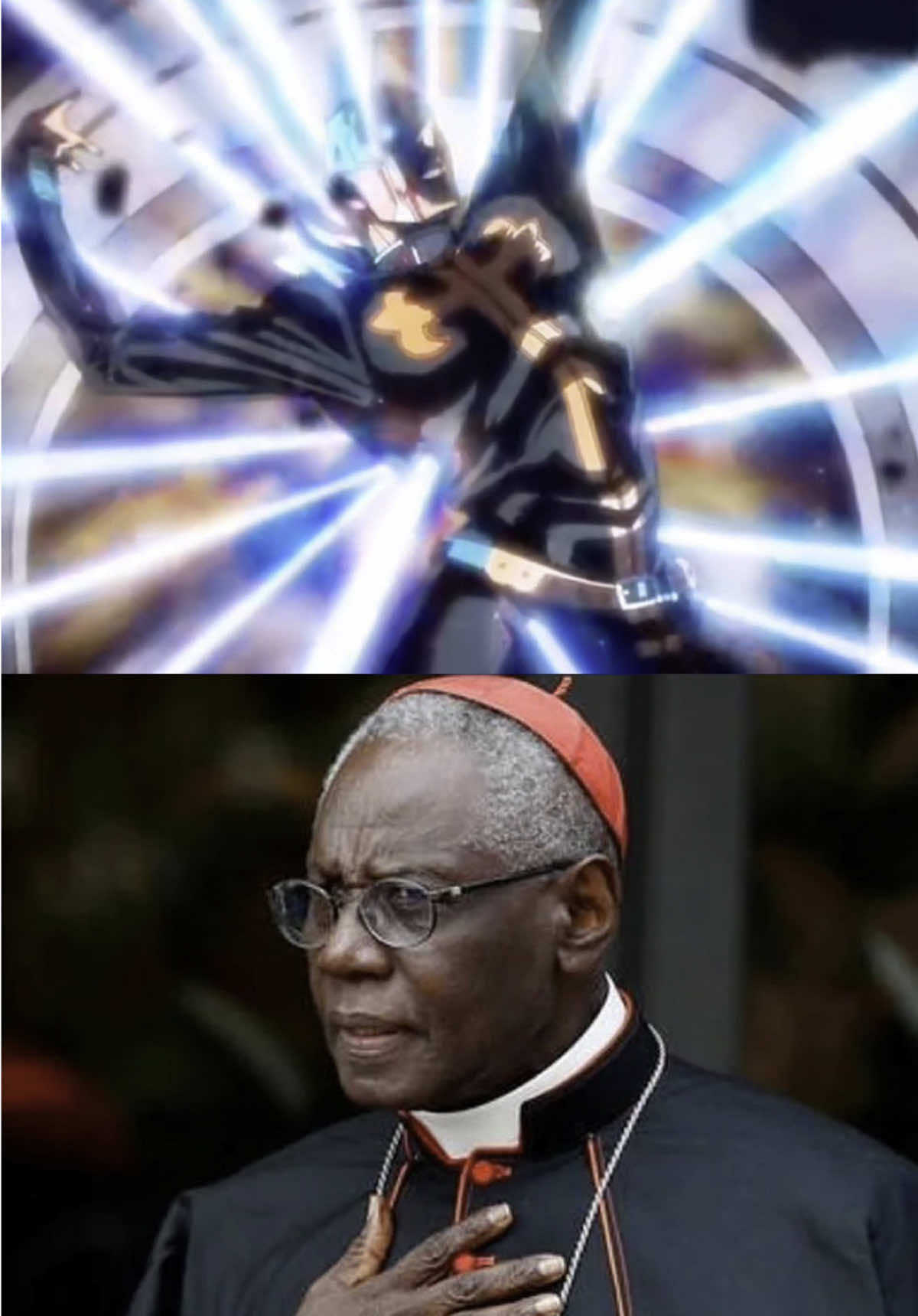No way, Will the Pope be a JOJOREFERENCE? #jojo #jojos #jojosbizzareadventure #enricopucci