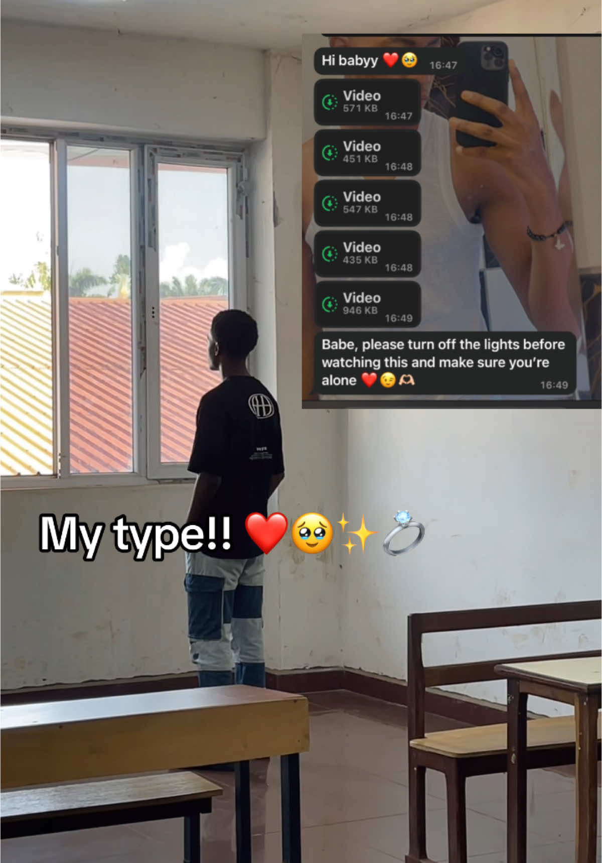 My girl 🥹 @mahito_ace🚼 #fyp #relatable #mytype #fypシ゚ 
