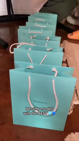 When you gift your bridesmaids matching @Tiffany&Co. necklaces 😍😭 (missing a few I haven’t asked yet:) #tiffany #bridesmaids #bridesmaidproposal #weddingtiktok #bridetok 