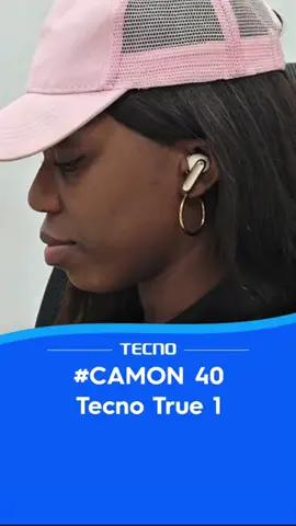 Explorez la puissance de la douceur du True 1. Ce paire d'ecouteur vous transporte dans un univers de quiétude totale.  Meka okangama #True1 #TecnoAIOT #InnovateForTheFuture #StopAtNothing #TECNOMobileRDC #pourtoi #fyp 