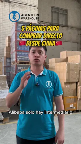 5 páginas para comprar directo de China #agentecnwarehouse #agentecn #chinagrupal #williamdechina #agentedecarga #agentedecomprachina #cargaconsolidada #importardesdechina #contenedorcompartido