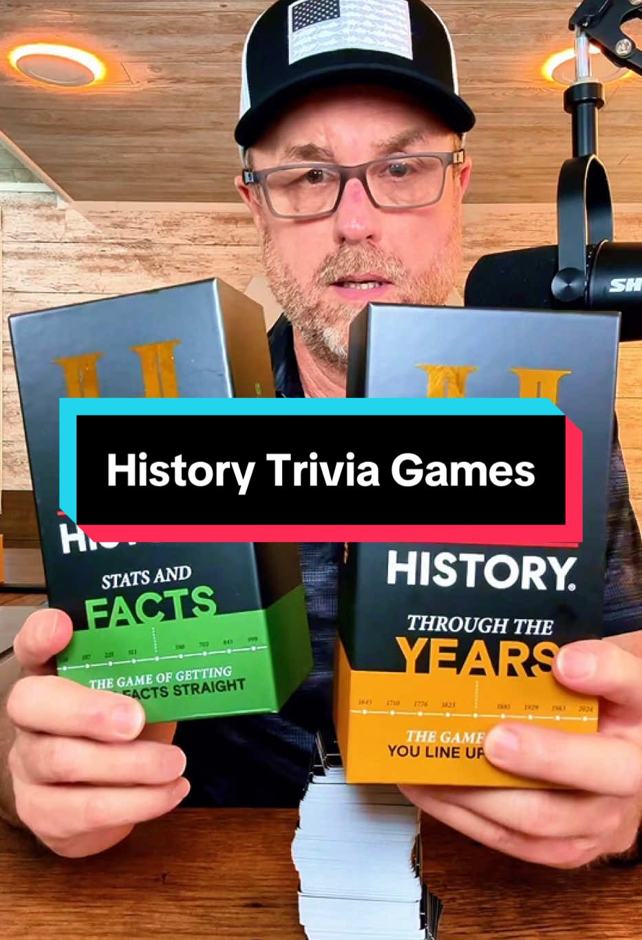 HISTORY Channel NEW Games Bundle History Stats and Facts and History Through The Years #historygames #history #historychannel #tablegames #trivia #tiktokshopcreatorpicks @Dyce Games 
